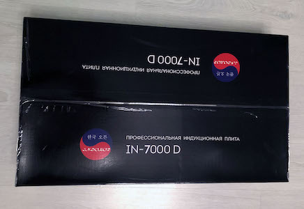 Плита индукционная INDOKOR IN7000 D двухконфорочная