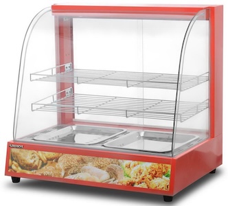 Вітрина теплова настільна AIRHOT HW-2