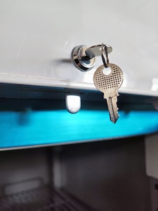 Шафа морозильна COOLEQ GN1410BT