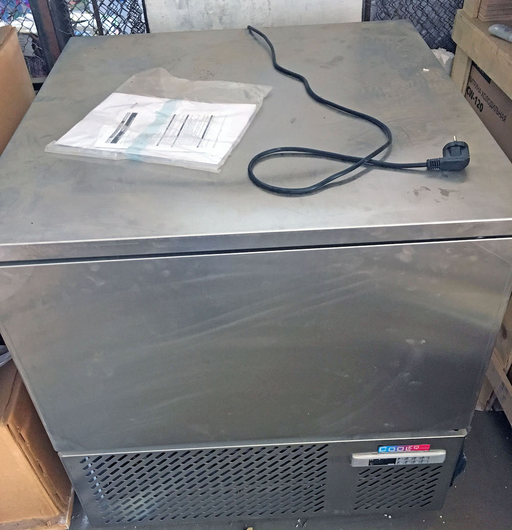 Шкаф шокового охлаждения и заморозки CQF-5