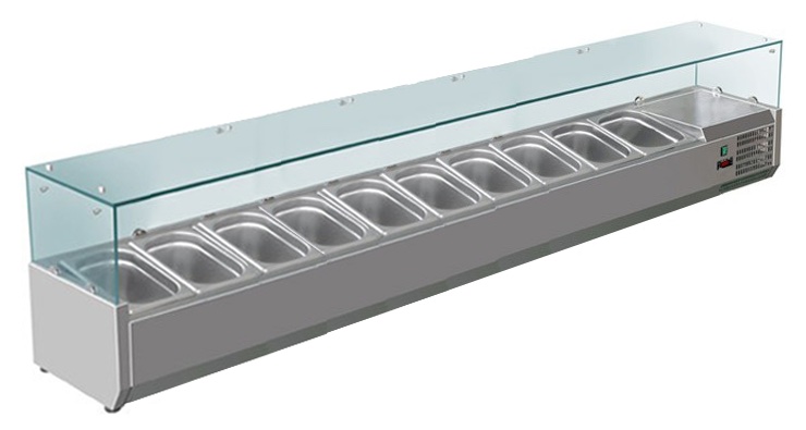 Вітрина холодильна COOLEQ VRX 2000/330