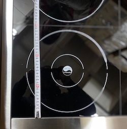 Плита індукційна 700 серії INDOKOR IN3500-4PRO на підставці