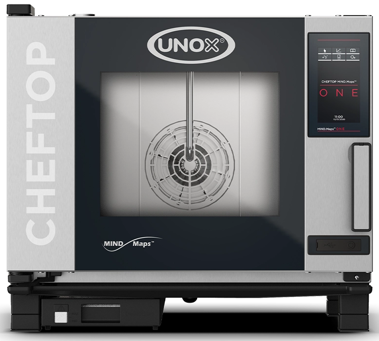 Пароконвектомат UNOX XEVC-0511-E1RM-LP