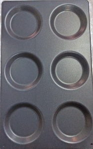 TG935 Противень для смаження яєць UNOX GN 1/1