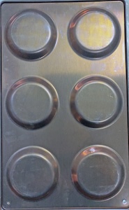 TG935 Противень для смаження яєць UNOX GN 1/1