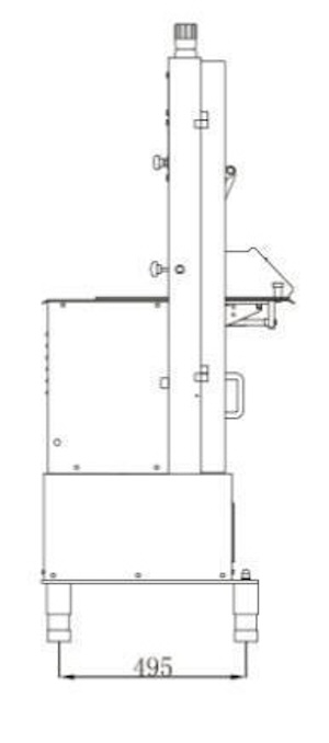 Пила для різання м'яса AIRHOT HSL-2020A (380В)