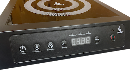 Електроплитка індукційна AIRHOT IP3500 BLACK