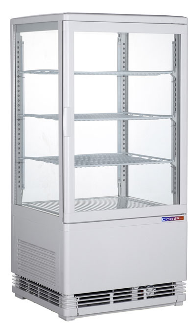 Вітрина холодильна настільна COOLEQ CW-70