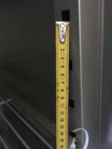 Шкаф морозильный COOLEQ GN1410BT