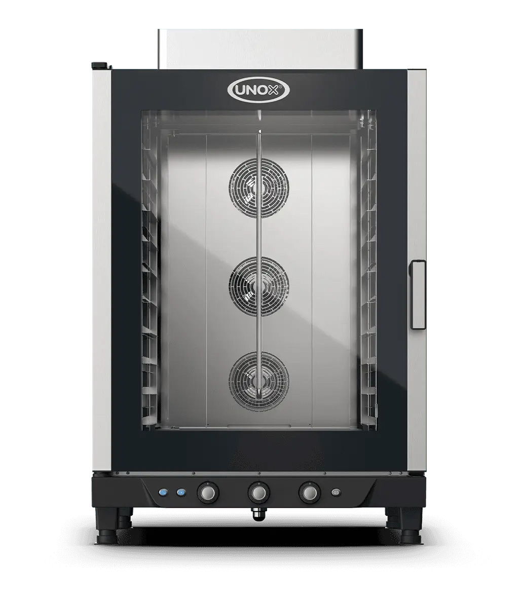 Піч пароконвекційна UNOX XB813G