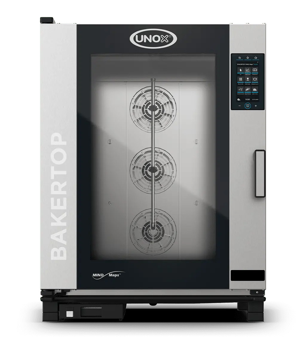Піч пароконвекційна UNOX XEBC-10EU-GPRM