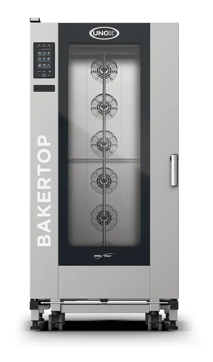 Піч пароконвекційна UNOX XEBL-16EU-GPRS