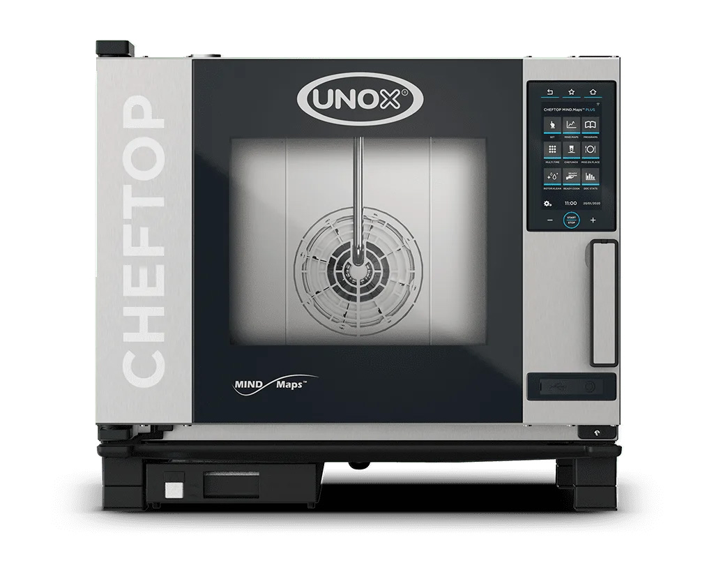 Пароконвектомат UNOX XEVC-0511-GPRM
