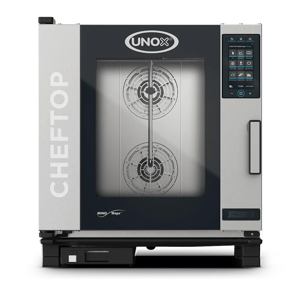 Пароконвектомат UNOX XEVC-0711-GPRM
