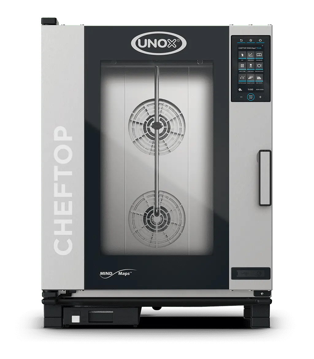 Пароконвектомат UNOX XEVC-1011-GPRM