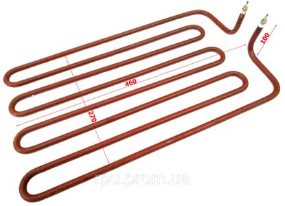 ТЭН жарочной поверхности GE550