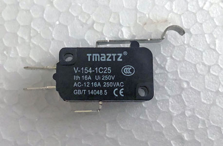 Микровыключатель V-154-1C25