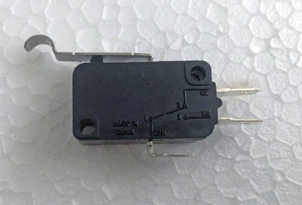 Микровыключатель V-154-1C25