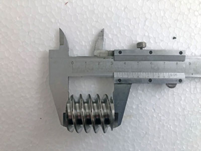 Вал червячный мясорубки GASTROMIX MG-12B - 13